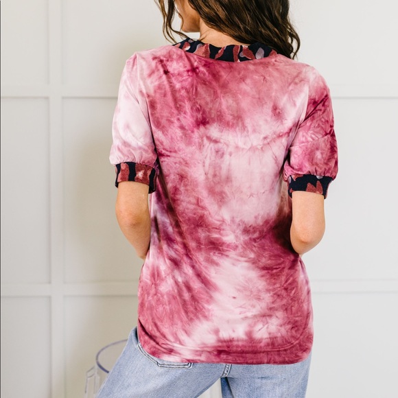 FINAL PRICE❗️Jungle Expedition Top in Wine - Picture 6 of 13